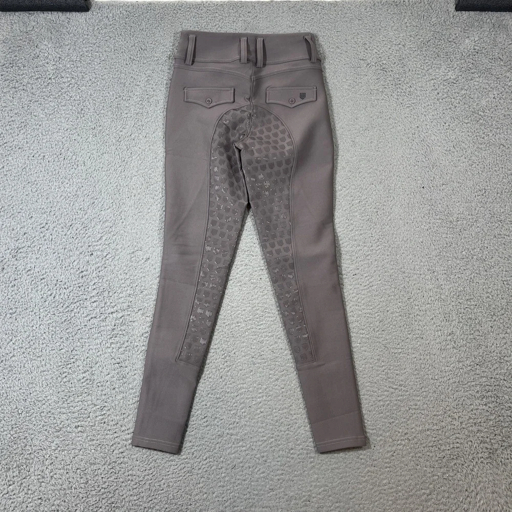 NWOT Maya Delorez Womens Sz S Mauve Beige Gretha Compression Breeches Never Worn - Picture 6 of 12